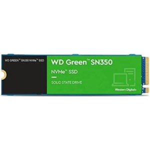 WD Green SN350 | 500 GB | PCIe 3.0 NVMe | 2.400/1.500 MB/s | M.2 2280 | SSD Disk