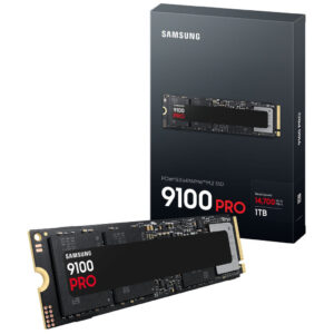 Samsung 9100 PRO 2280 1TB | 14700/13300MB/s | MZ-VAP1T0BW | M.2 | NVMe SSD Disk