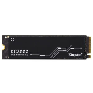 Kingston SKC3000S 2280 4TB | M.2 | PCIe 4.0 | 7000/7000MB/s | SKC3000D/4096G | NVMe Disk SSD
