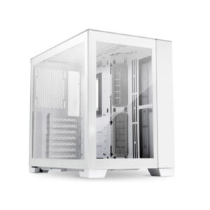 Lian Li O11 Dynamic Mini Snow Edition | ATX | Midi-Tower | Kaljeno steklo | Bele barve | Računalniško Ohišje