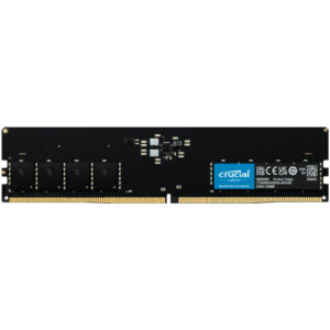 Crucial | 32GB | DDR5-4800MHz | CL40 | 1,1V | CT32G48C40U5 | Pomnilnik