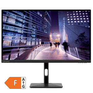 Lenovo N27p | 27 Palčni 4K UHD IPS | USB-C 65W | HDR400 | DCI-P3 95% | Pivot | Monitor