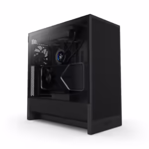 NZXT H5 Flow | ATX | Črno Računalniško Ohišje