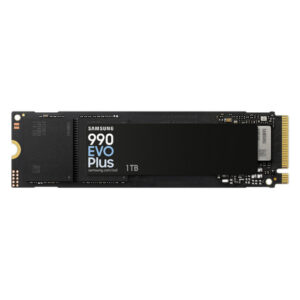 Samsung 990 EVO Plus 2280 1TB | M.2 | PCIe 4.0 | 7150/6300MB/s | MZ-V9S1T0BW | NVMe Disk SSD