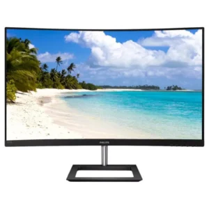 Philips 272E1CA | 68,5 cm (27,0") | 1920x1080 | Ukrivljen | 75Hz | VA | 4ms | VGA HDMI DisplayPort | Zvočniki | FreeSync | Monitor za Dom