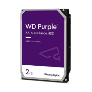 WD Purple WD22PURZ 2TB | SATA3 | 6Gb/s | 256MB | Primerno za Snemalnike 24/7 Delovanje | Trdi Disk