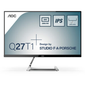 Monitor AOC Q27T1 | 68,6 cm (27,0") | 2560x1440 | 75Hz | IPS | 5ms | 2xHDMI DisplayPort | sRGB107% | Poslovni Monitor