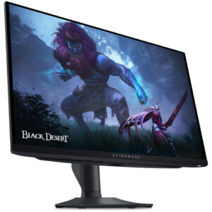 Dell Alienware AW2725DF | 27 Palčni QHD QD-OLED Gaming Monitor | 360Hz | 0,03 ms | HDR True Black 400 | FreeSync Premium Pro | DCI-P3 99,3% | Monitor