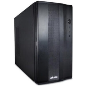 AKASA AK-BKCSE-05 Omega | ATX | Črno | Računalniško Ohišje