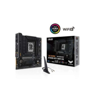 Asus TUF Gaming B760M-BTF WIFI | LGA 1700 | microATX | HDMI DisplayPort | Matična Plošča
