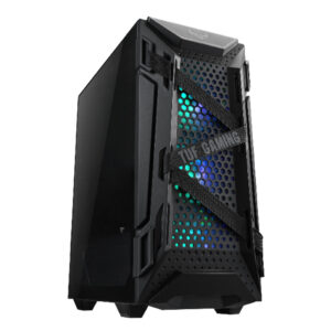 ASUS TUF Gaming GT301 | Računalniško ohišje | Mid-Tower | RGB Aura