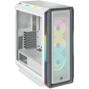 Corsair CUE 5000T | ATX | Bela RGB | Računalniško Ohišje