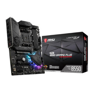 MSI MPG B550 GAMING PLUS | AM4 | ATX | HDMI DisplayPort | 7C56-003R | Matična Plošča