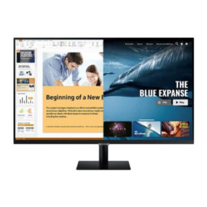 Monitor Samsung Smart-TV Tizen S27AM504NR | 68,5 cm (27,0") | 1920x1080 | VA | 8ms | 2xHDMI | Pametni Monitor