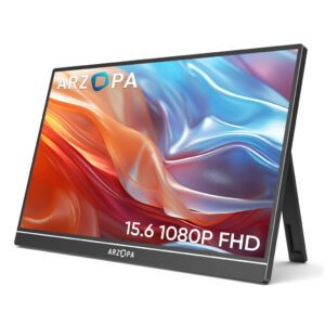 Arzopa A1 GAMUT 15,6" | Full HD IPS | 1920x1080 | USB-C | Mini-HDMI | Prenosni Monitor