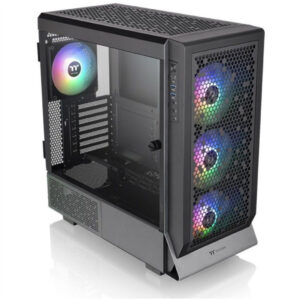 Thermaltake Ceres 500 TG RGB | ATX | Črno Računalniško Ohišje