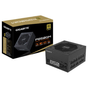 GigaByte | 850W | 80Plus Gold | Črna | GP-P850GM | Modularni Napajalnik
