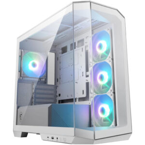 MSI MAG PANO M100R PZ | MidiATX | Bela RGB | Računalniško Ohišje