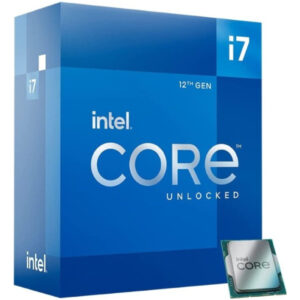 Intel i7 12700KF LGA 1700 | 12C/20T | 5.0GHz | BOX Procesor