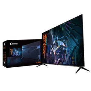 Monitor GigaByte Aorus FO48U | 120,6 cm (47,5") | 3840x2160 | 120Hz | OLED | 1ms | 2xHDMI DisplayPort USB-C 2xUSB3.0 | Zvočniki | sRGB130% | FreeSync Premium | Gaming Monitor