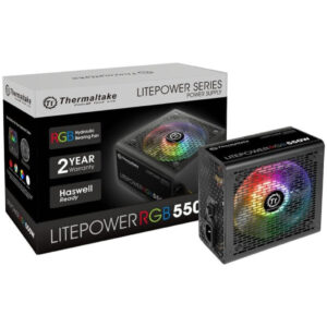 Thermaltake Lightpower RGB | 550W | PS-LTP-0550NHSANE-1 | ATX | RGB Napajalnik