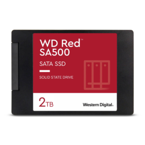 Western Digital WD Red SA500 | 2 TB | SATA III 6 Gb/s | 560/530 MB/s | 2,5-Palčni NAS SSD Disk