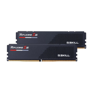 G.Skill Ripjaws S5 | 32GB (2x16GB) DDR5-6000 CL32 | Intel XMP 3.0 1,35V Črna | RAM Pomnilnik