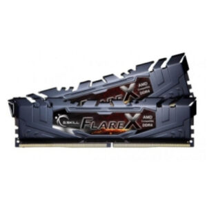 G.Skill Flare X AMD 16GB | DDR4 | 3200MHz | CL16 KIT (2x 8GB) | XMP2.0 | F4-3200C16D-16GFX | Spomin