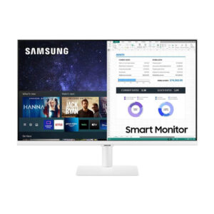 Monitor Samsung Smart-TV Tizen S27AM501NU | 68,5 cm (27,0") | 1920x1080 | VA | 8ms | 2xHDMI | Zvočniki | Pametni Monitor