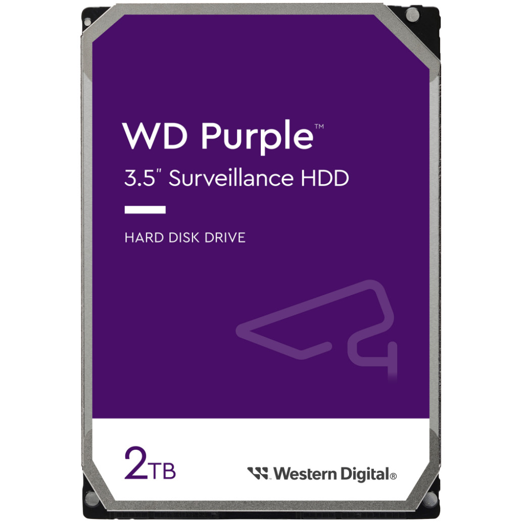 Wd purple wd23purz | 2tb | sata3 | 6gb/s | 64mb | primerno za snemalnike 24/7 delovanje | trdi disk 1 Trdi disk 2tb sata3 wd23purz 6gb/s 64mb purple - primerno za snemalnike 24/7 delovanje komponentko