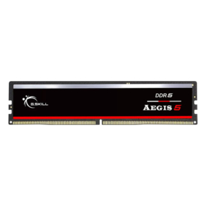 G.SKILL Aegis 5 16GB | DDR5 6000MHz CL36 | Intel XMP 3.0 AMD EXPO | Črn Gaming RAM Pomnilnik