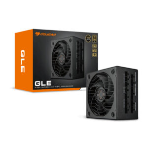Cougar GLE | 1000W | 80Plus Gold | ATX 3.1 | 120mm | Črna | CGR GMX-1000 | Modularen Napajalnik