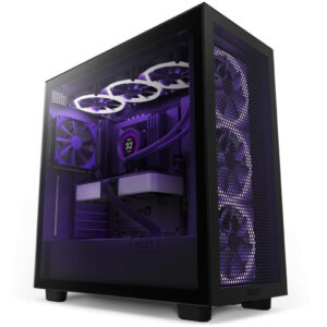 NZXT H7 Flow | ATX | Črno Računalniško Ohišje