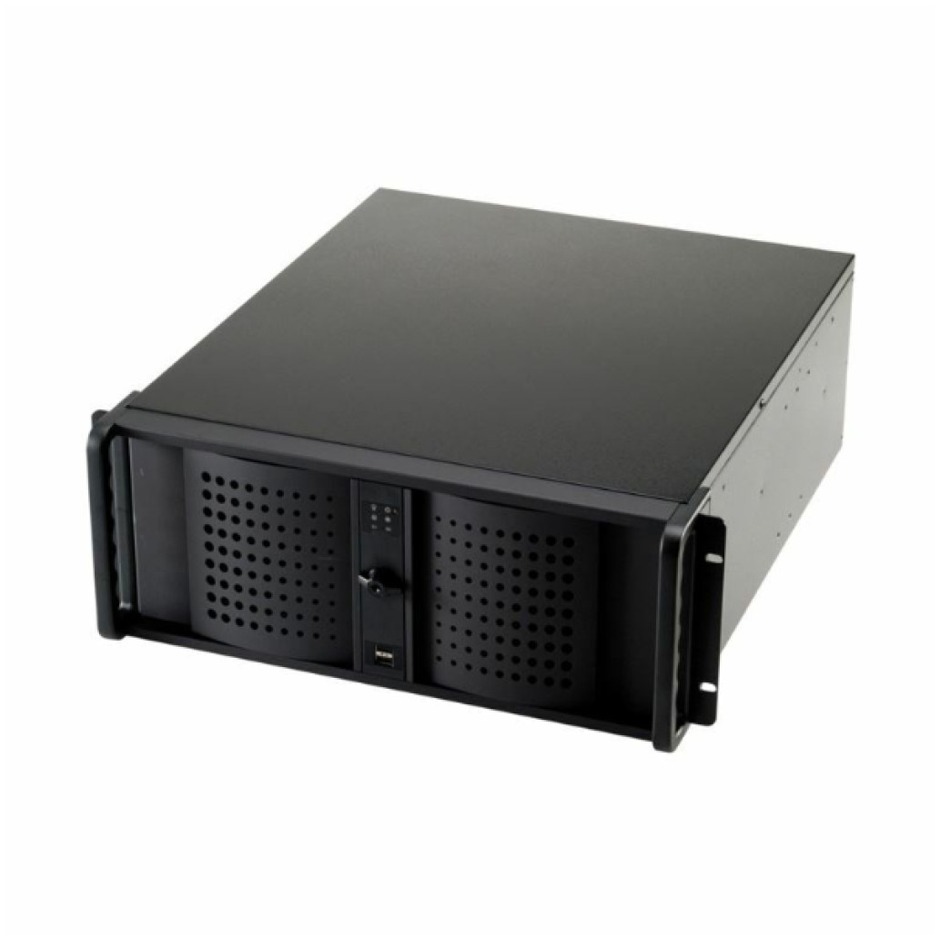 Fantec pc 4u | atx | 48x53x176cm | črna | brez napajalnika | industrijsko ohišje 1 Ohišje indu. Pc 4u 48cm črno brez napajalnika g. 528mm fantec komponentko