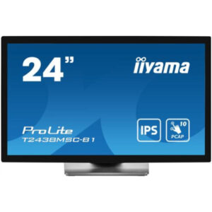 Iiyama T2438MSC-B1 60,5 cm (23,8") | 1920x1080 POS IPS 5ms | Monitor na Dotik + Stylus Pisalo
