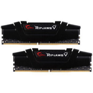 G.Skill Ripjaws | DDR4 | 32GB KIT (2x16GB) | 3200MHz | CL16 | XMP2.0 | 1,35V | Črna | F4-3200C16D-32GVK | RAM Pomnilnik