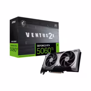 MSI RTX 5060 Ti Ventus 2X OC Plus 16GB | GDDR7 | V535-005R | Grafična Kartica