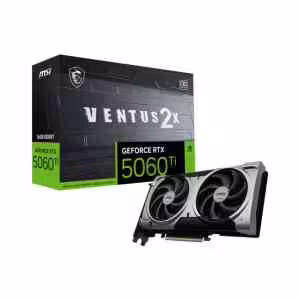 MSI RTX 5060 Ti Ventus 2X OC Plus 16GB | GDDR7 | V535-005R | Grafična Kartica