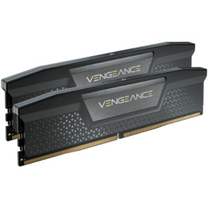 Corsair Vengeance DDR5 | 64GB (2x32GB) | 5200MHz | CL40 | CMK64GX5M2B5200C40 | Gaming črna | RAM Pomnilnik