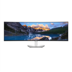 Monitor Dell U4924DW | 124,5 cm (49,0") | 5120x1440 | IPS | 5ms | 2xHDMI DisplayPort USB-C 4xUSB3.2 | Pivot | HAS | Zvočniki | 3H | sRGB100% | Ukrivljen Monitor