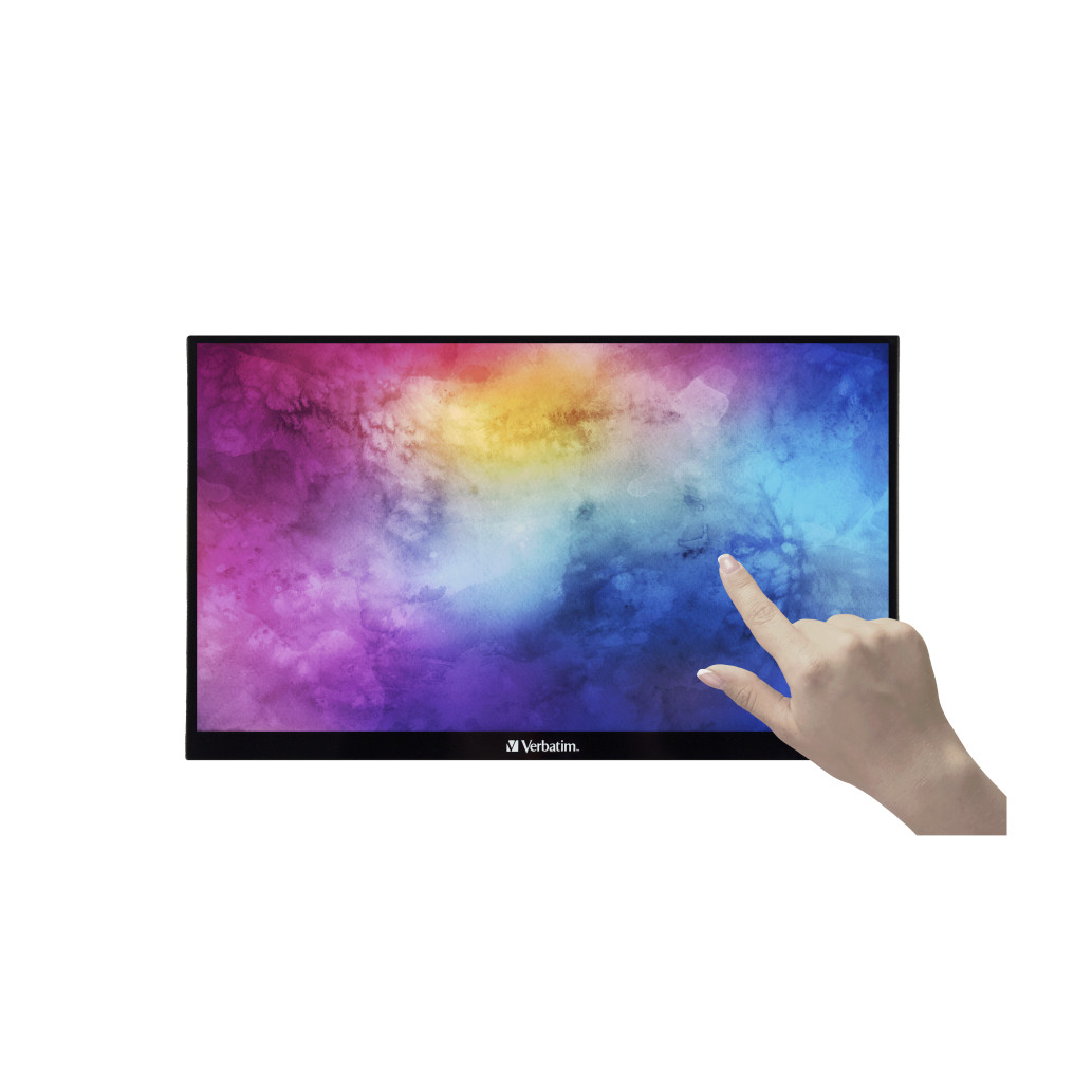 Verbatim pmt-17 | 43,9 cm (17,3") | 1920x1080 | ips | 6ms | hdmi 2xusb-c usb2. 0 | zvočniki | 10 točkovni kapacitivni g+g | prenosni monitor 1 Prenosni monitor verbatim 43,9 cm (17,3″) pmt-17 1920×1080 ips 6ms hdmi 2xusb-c usb2. 0 zvočniki 10 točkovni kapacitivni g+g komponentko