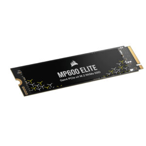 Corsair MP600 Elite 2TB | M.2 2280 | PCIe 4.0 | 7000/6500MB/s | CSSD-F2000GBMP600ENH | NVMe Disk SSD