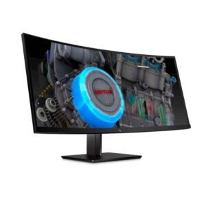 Monitor HP Z38c | 95,3 cm (37,5") | 3840x1600 | 5ms | IPS | HDMI DisplayPort USB-C 1/3xUSB3.0 | HAS | Zvočniki | sRGB98% | Ukrivljen Profesionalni Monitor