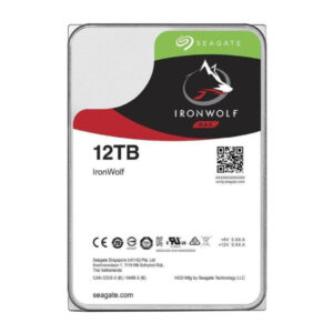 Seagate IronWolf ST12000VN0008 | 12TB | SATA3 | 6GB/s | 256MB | 7200RPM | Primerno za NAS | Trdi Disk