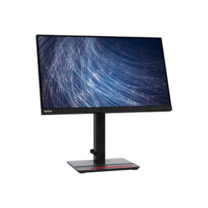 Lenovo ThinkVision T24m-29 | 23,8-Palčni Full HD IPS Monitor | USB-C 90W HDMI DisplayPort RJ45 4x USB 3.2 | Pivot Zvočniki | Poslovni Monitor