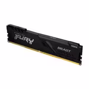 Kingston Fury Beast XMP2.0 16GB | DDR4 | 3200MHz | CL16 | 1,35V | Črna | KF432C16BB/16 | RAM Pomnilnik