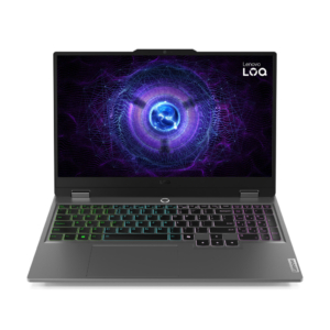 Lenovo LOQ 15IRX9 83DV01EHSC | 15,6″ FHD IPS 144Hz G-SYNC 300 Nit | Intel Core i7-13650HX | 32GB DDR5 512GB SSD | GeForce RTX 4050 6GB | Brez OS | Gaming Prenosnik