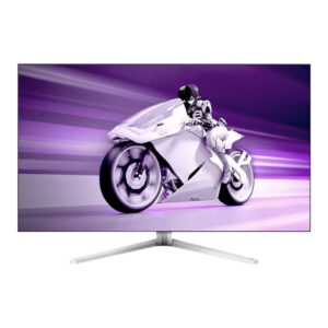 Monitor Philips 42M2N8900 | 105,4 cm (41,5") | 3840x2160 | 138Hz | OLED | 2xHDMI DisplayPort USB-C 4xUSB3.2 | Zvočniki | AdaptiveSync | Bel Monitor