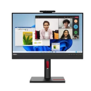 Monitor Lenovo TIO 24 G5 | 60,5 cm (23,8") | 1920x1080 | 60Hz | IPS | HDMI DisplayPort USB-C USB3.2 | Pivot | Kamera | Zvočniki | Monitor za Konference