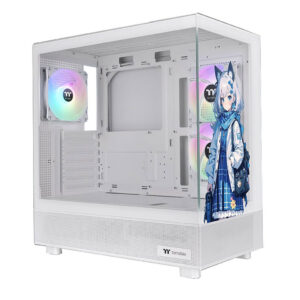 Thermaltake View 270 SP Edition | MidiATX | Kaljeno Steklo | Bela RGB | Anime Računalniško Ohišje